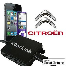Xcarlink SKU1437 Citroen RD3 Picasso Xsara C3 C8 iPod iPhone interface adaptor