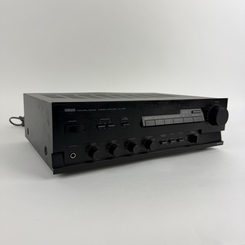 Yamaha 500 natural stereo - yamaha, ax-500