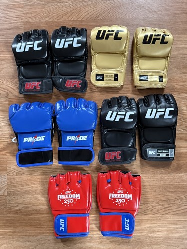 Ufc gloves lot freedom - gloves, 250