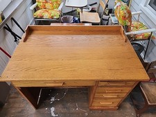 1940s Heavy Sould Oak Teachers