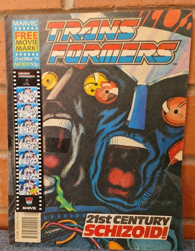Transformers comic 309 - comic,