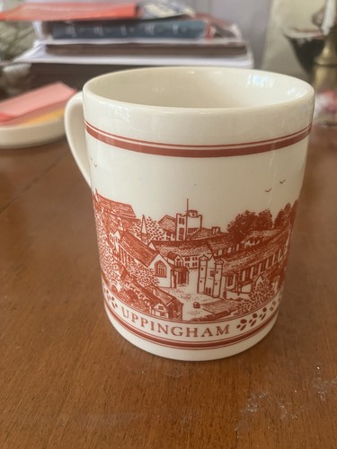 Uppingham mug rutland england - rutland,