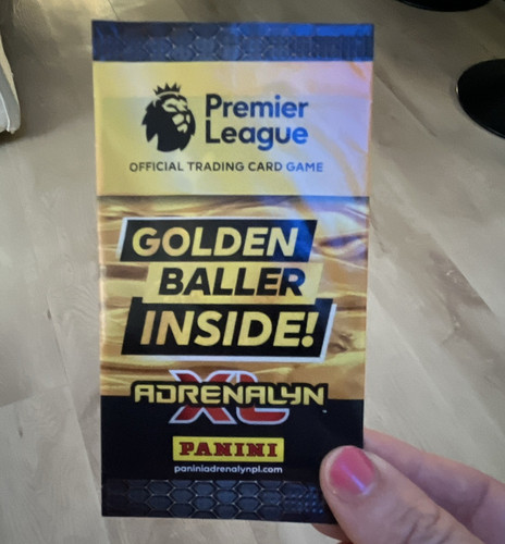 Panini adrenalyn premier - panini,