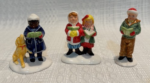 Dept snow village here - snow,