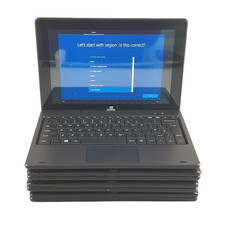 Joblot x4 Windows Tablet & Keyboard Dynabook Satellite Pro ET10-G-104 