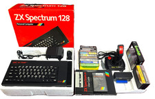 SINCLAIR ZX SPECTRUM+ 128K (TOASTRACK) EARLY VERSION 6K - BOXED & TESTED WORKING