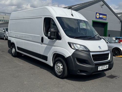 Peugeot boxer lwb - peugeot,