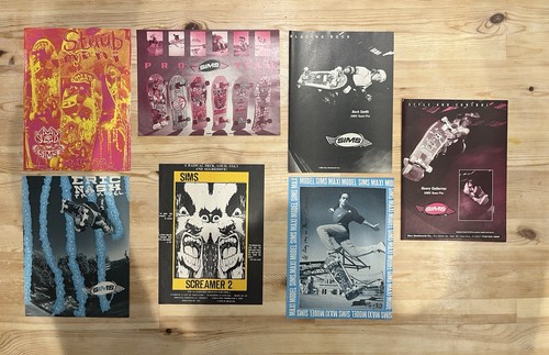 Sims skateboards adverts - 7, og