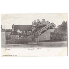 YATTON Railway Station and
