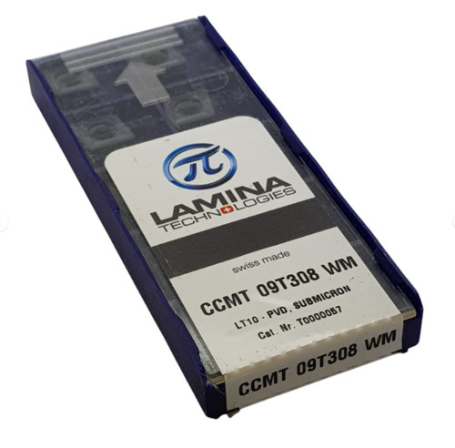 X10 lamina ccmt - ccmt, 09t308