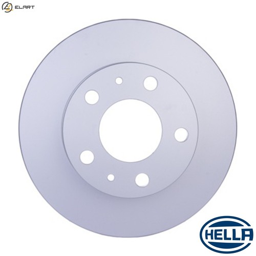 Brake disc 8dd 355 - 8dd, 127-821