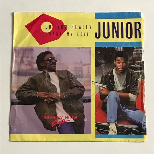 Junior you really - -, do