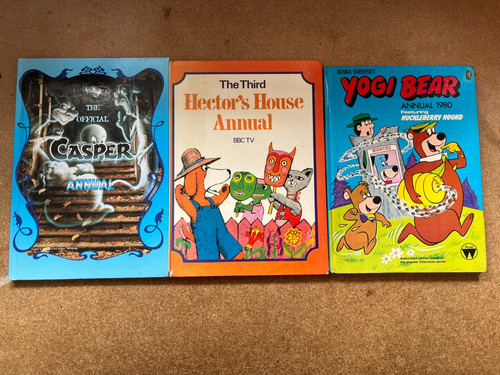 Annuals casper hectors - annuals,