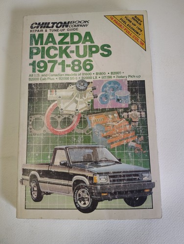 Mazda b2200 b2000 - mazda,