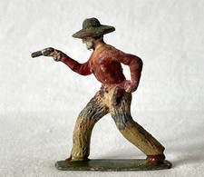 Vintage Lead Johillco John Hill & Co Toy Soldier American Wild West Cowboy #U532