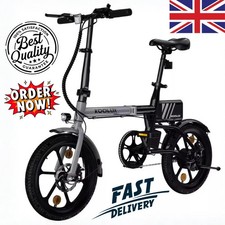 250W Electric Bike 16" Folding