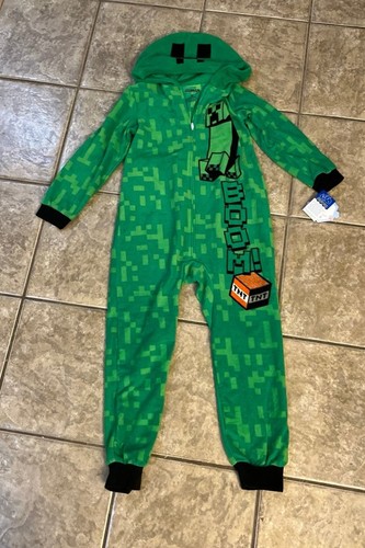 Minecraft boys hooded - minecraft,