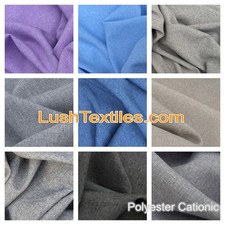 Polyester Cationic Dress