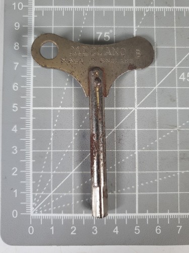 Meccano vintage winding key - vintage,