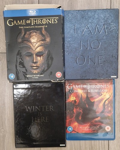 Game thrones blu ray bundle - of,