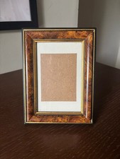 Vintage Wooden Photo Frame