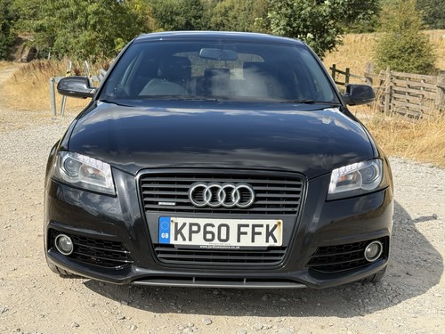 Audi black edition door - audi,