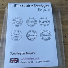 Little Claire Design Stamps -