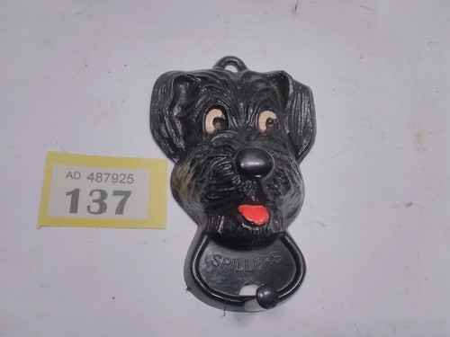 Spillers advertising dog - advertising, lead