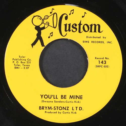 Brym stonz ltd - you'll, mine