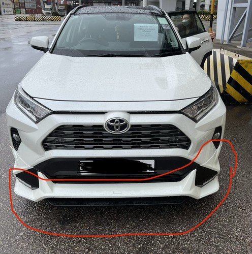 Toyota rav4 xa50 - 2020, trd