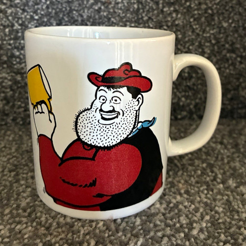 Vintage 1990 desperate dan mug - vintage,