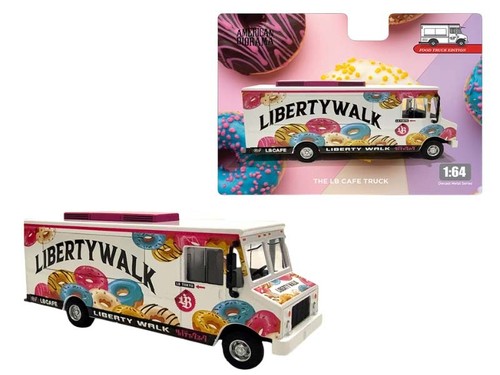 Food truck liberty walk lb - walk,