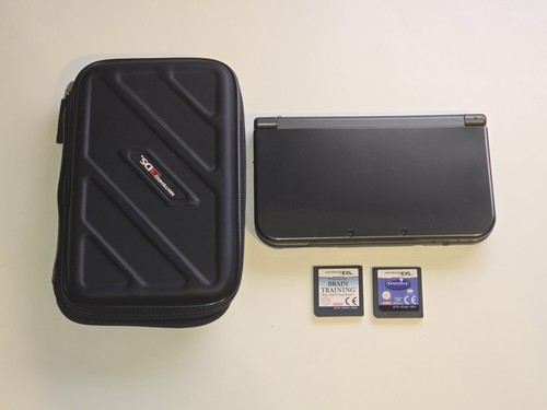 New nintendo 3ds black with - 3ds,