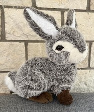 Grey bunny rabbit - grey, soft