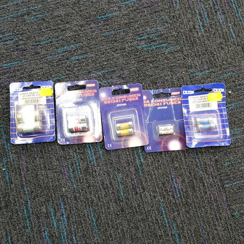 Assortment consumer fuse - consumer, 45