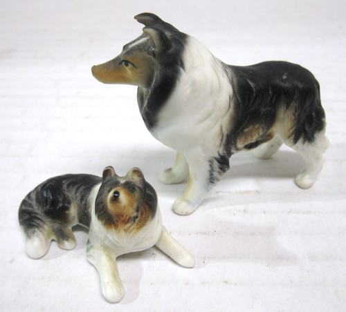 Vintage bone china - bone, miniature