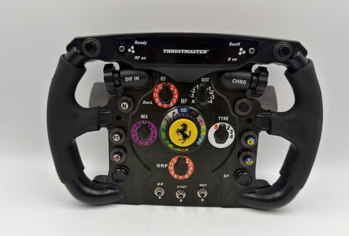 Thrustmaster ferrari wheel - ferrari,