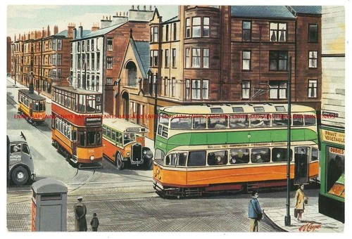 Glasgow scene the coplaw st - glasgow,