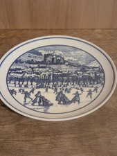 Hutschenreuther Germany Blue
