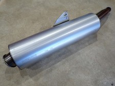 Ducati 900SS ie 750 right standard exhaust can silencer OEM EX 98 99 01 02