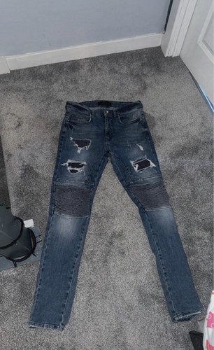 Zara skinny biker jeans - skinny,