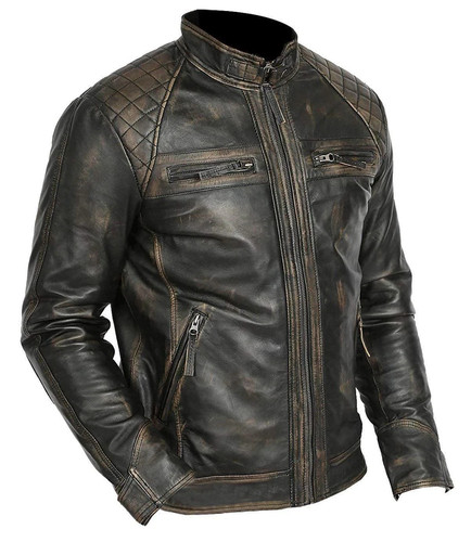 Mens genuine lambskin leather - mens,
