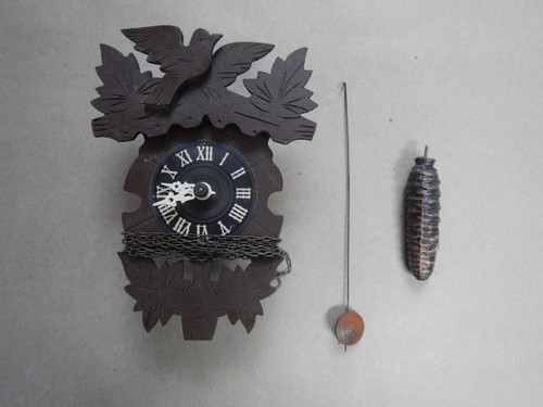 Antique german wood mini - wood,