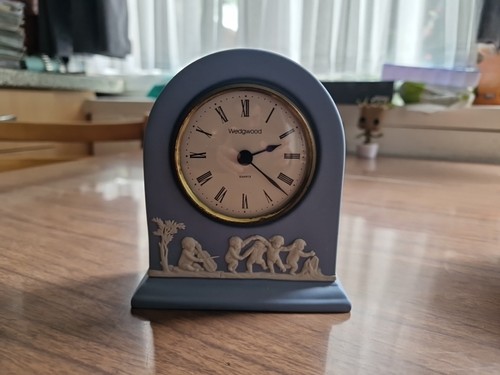 Wedgwood jasperware clock - jasperware,