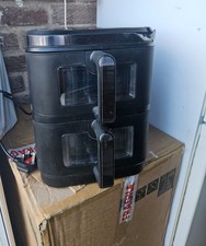 Swan SD10522BLK 11L Twin Stack