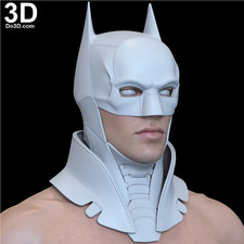 BATMAN ROBERT PATTINSON Helmet