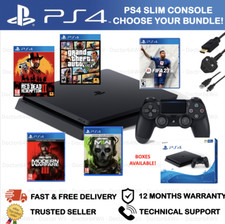 SONY PLAYSTATION 4 SLIM PS4 -
