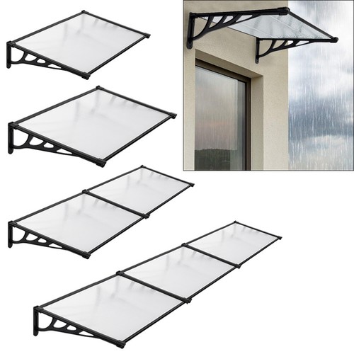 Black flat rain canopy - rain,