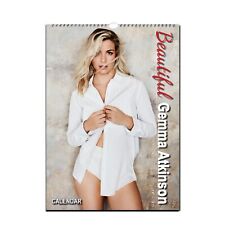 Beautiful Gemma Atkinson personalised | 2026/27 Calendar Choose start month