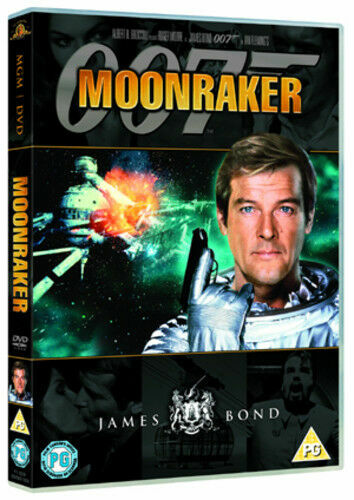 Moonraker dvd roger moore - dvd,